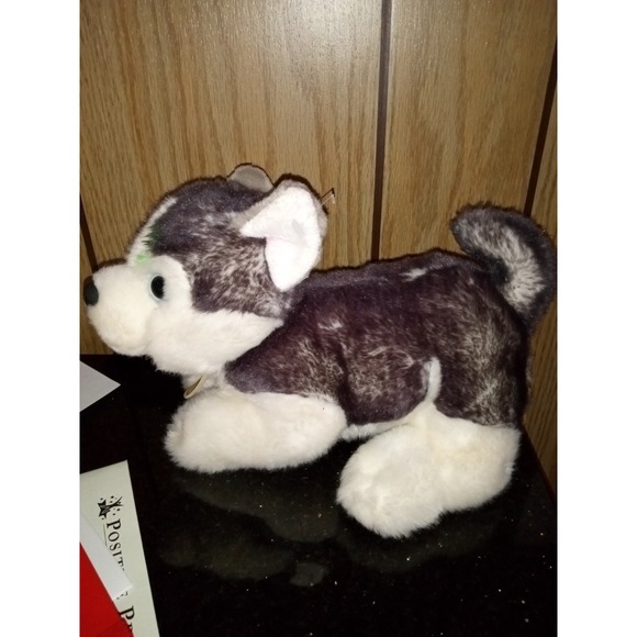 TY Beanie 9" SLUSH & Livvie Leopard 6" & Miyon Husky Dog Plush Stuffed Animal - Picture 16 of 16